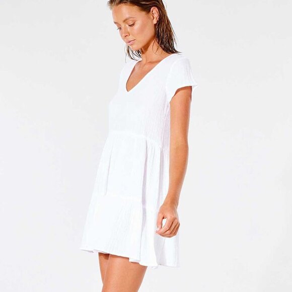 Rip Curl Surf Dress, white, XS - Picture 3 of 6